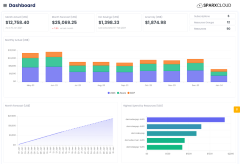 Monitor spend and anomaly